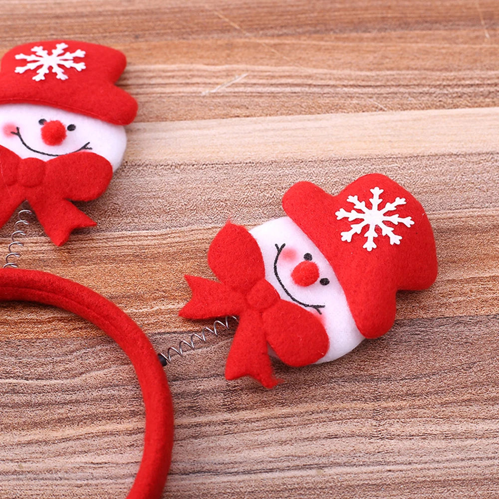 2022 Christmas Party Show Dress Up Jewelry Children's Xmas Gift Christmas Products Head Buckle AA062