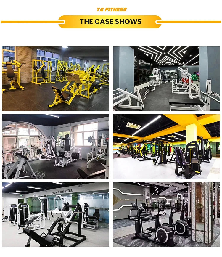 YG-E012 YG Fitness Magnetic elliptical cross trainer Control Commercial Cardio Gym Equipment Exercise Machine stair mill Stepper