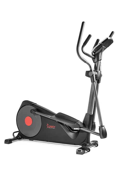 Fitness Programmable 16 Electro-Magnetic Elliptical Cross Trainer Exercise Machine, Full-Body Cardio Equipment w/