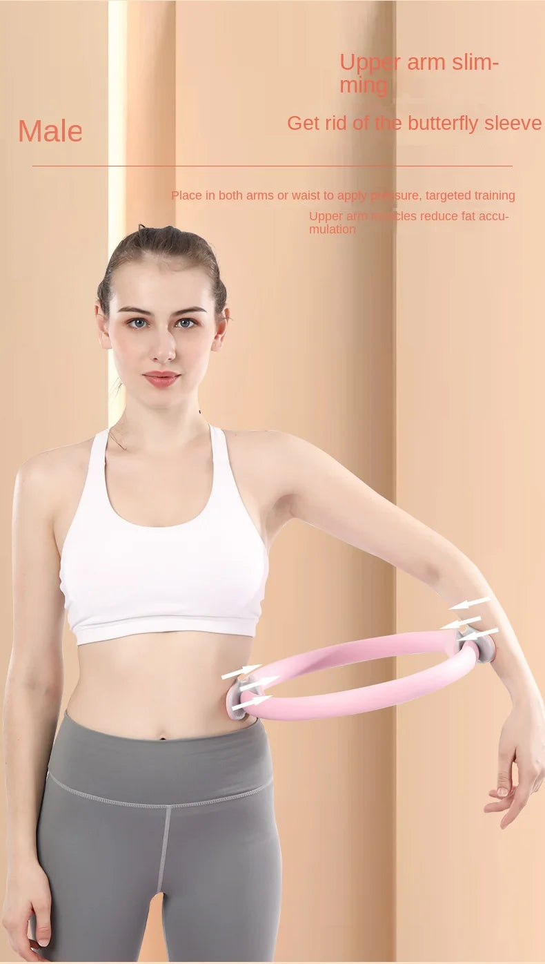 Pilates Circle Pelvic Floor Fitness Equipment Open Back Thin Legs Magic Circle Yoga Circle Assistive Tools Supplies