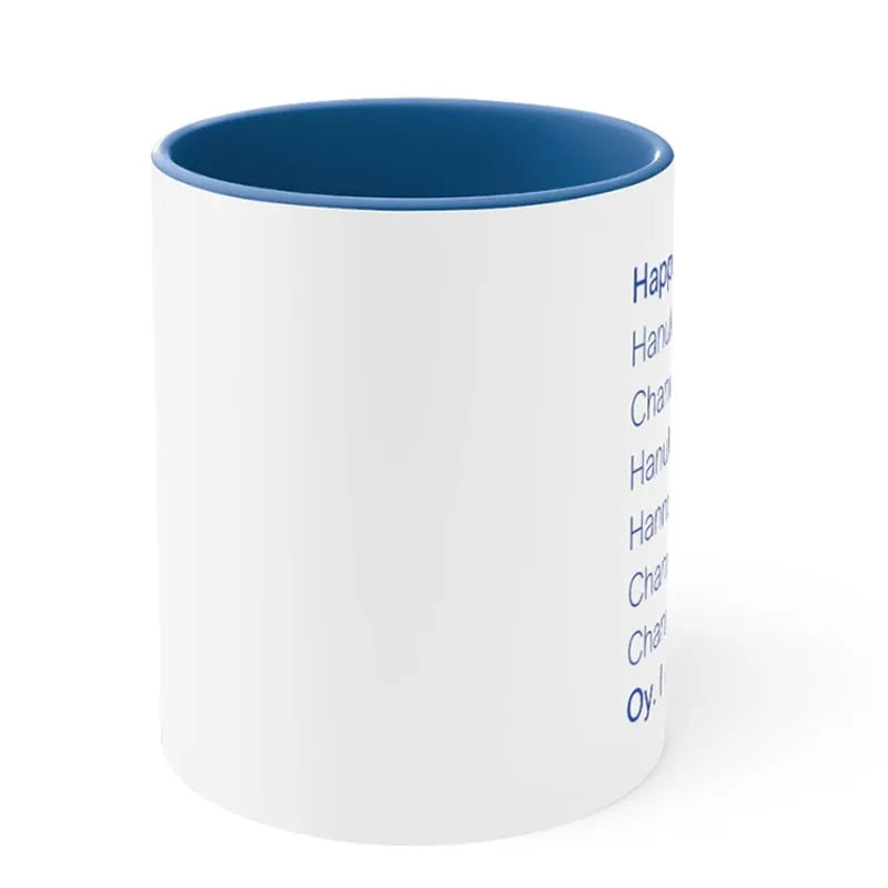 Hanukkah Mug - Chanukah Present Decorations indoor Funny Holiday Gifts Coffee Cup Jewish Gift Daily use