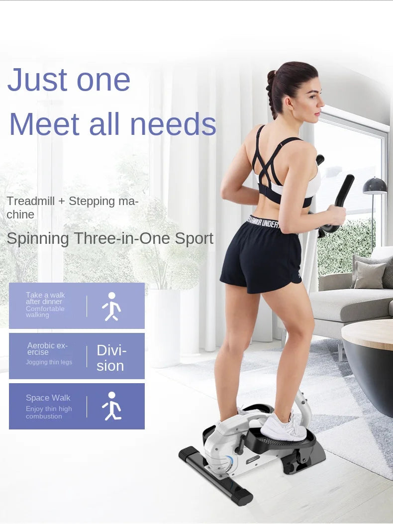 Elliptical Machine Home Fitness Equipment Indoor Silent Mini Stepper Running Mountaineering Space Walk
