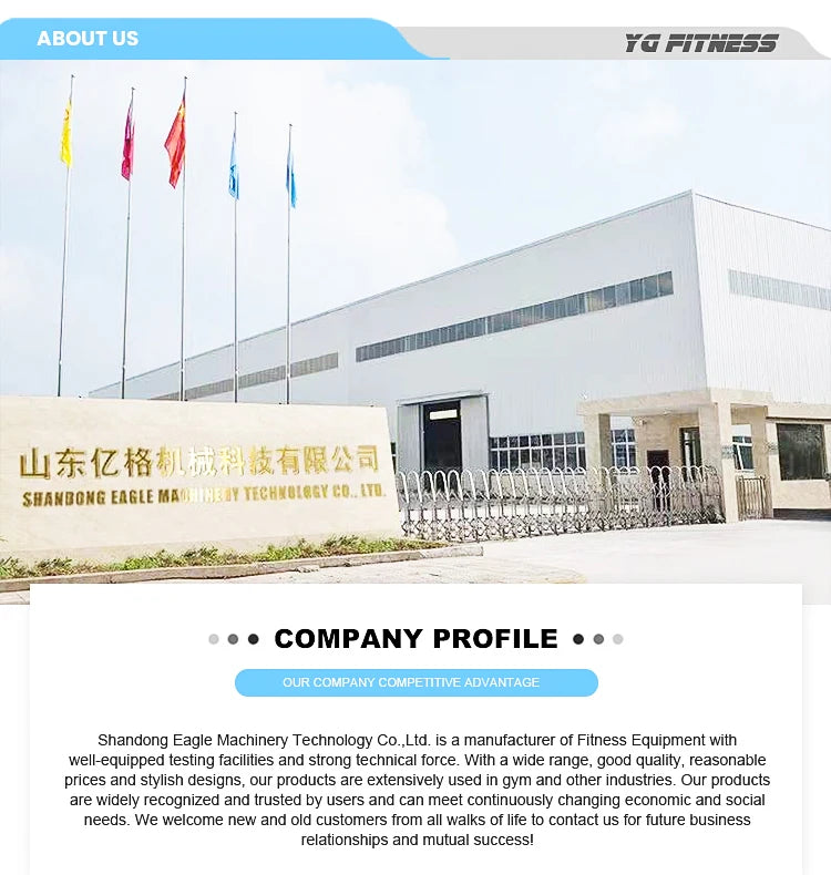 YG-E001 hot sale gym equipment elliptical trainer commercial cross trainer popular fitness equipment
