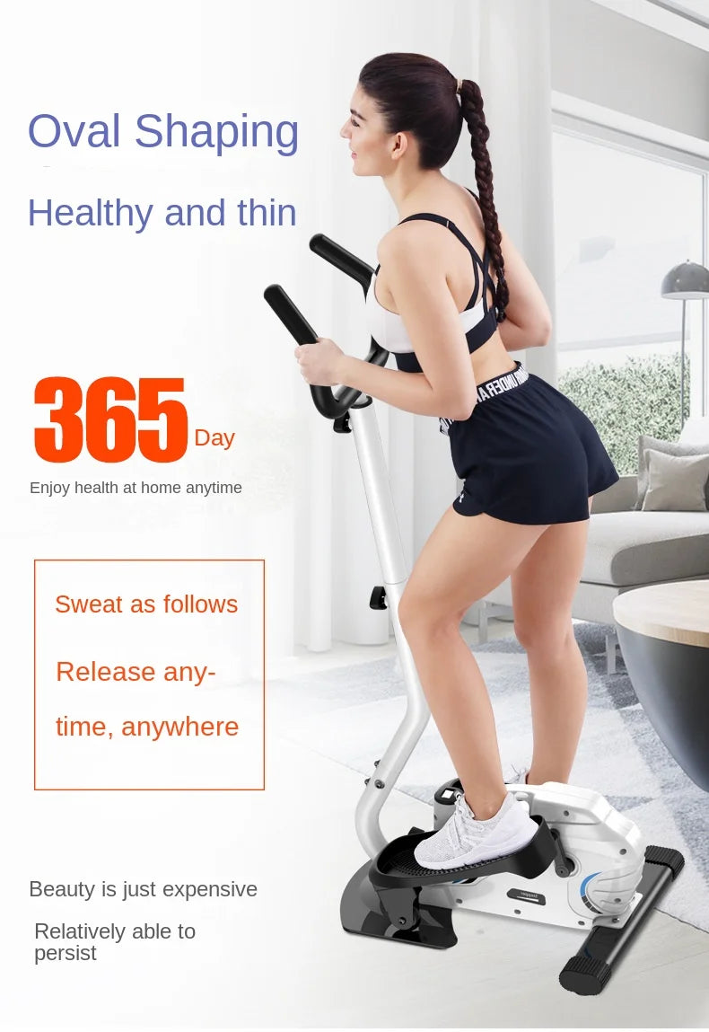 Elliptical Machine Home Fitness Equipment Indoor Silent Mini Stepper Running Mountaineering Space Walk
