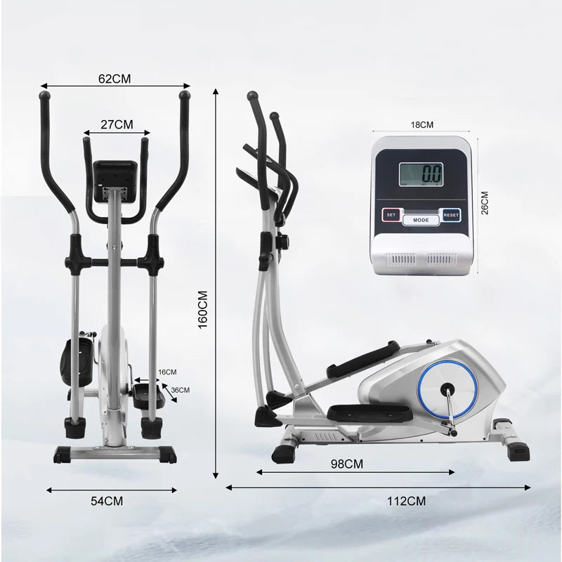Factory Direct Sale Elliptical Machine Cross Trainer Fitness Gym Equipment Exercise Bike