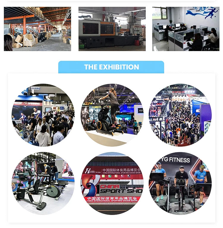 YG-E001 hot sale gym equipment elliptical trainer commercial cross trainer popular fitness equipment