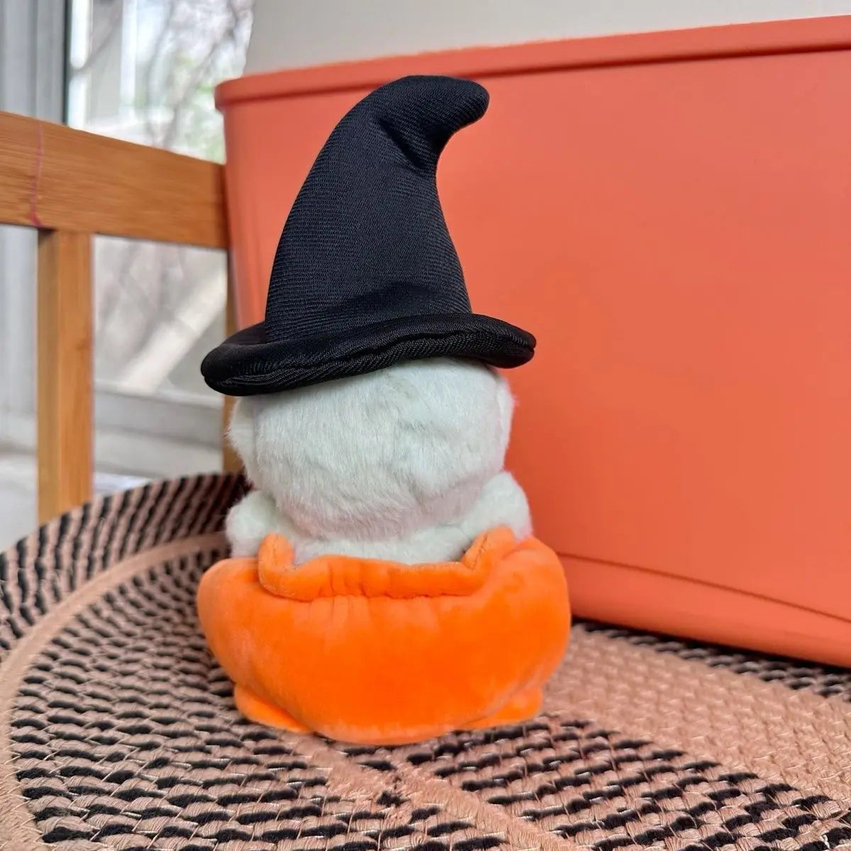 Plush Doll'S Clothes Outfit Halloween Clothing Accessories For Korea Kpop Exo Labubu II Idol Dolls Sitting Party Pumpkin Suit