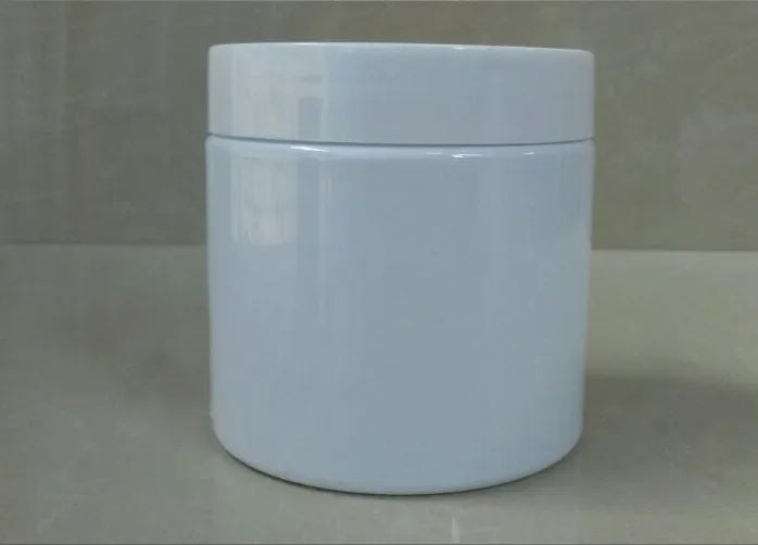 10/30/50pcs 200ml 250ml Plastic Jar Cosmetic Cream Jar Plastic Pot Plastic Cap PET Container Empty Food Packing Cans Wholesale