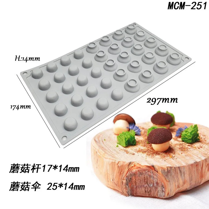Halloween Molds Skull Pumpkin Chocolate Silicone Mold Witch Ghost Design Fudge Cake mould Dessert Decorating Baking Tools