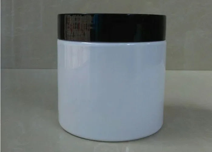 10/30/50pcs 200ml 250ml Plastic Jar Cosmetic Cream Jar Plastic Pot Plastic Cap PET Container Empty Food Packing Cans Wholesale