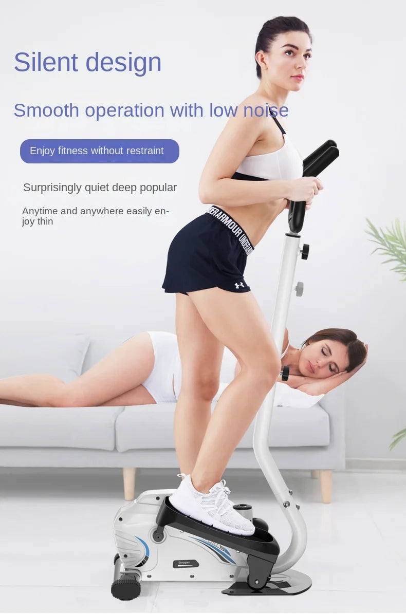Elliptical Machine Home Fitness Equipment Indoor Silent Mini Stepper Running Mountaineering Space Walk