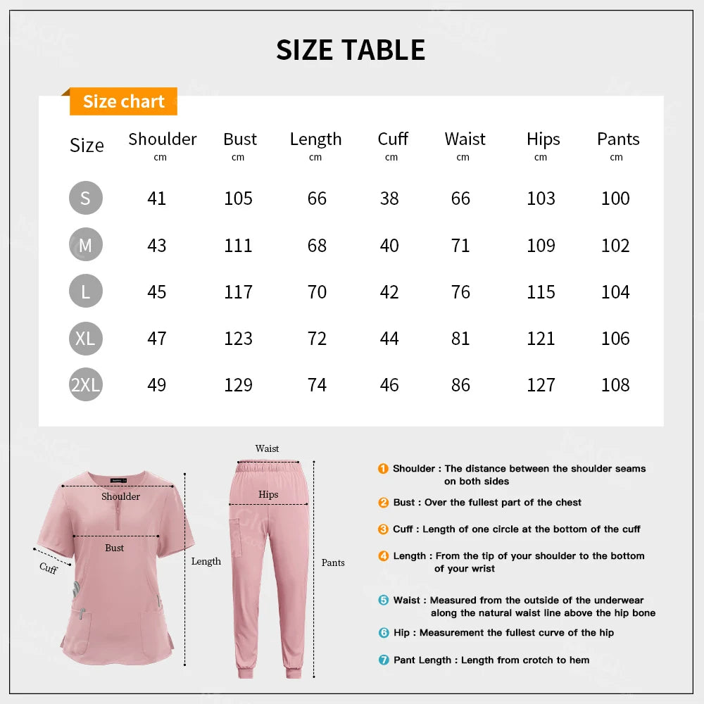 Wholesale Medical Suit Women Multicolor Pet Grooming Institution Doctor Set Nurse Accessories Anesthetist Surgical Clothes Women