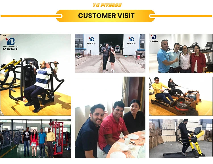 YG-E012 YG Fitness Magnetic elliptical cross trainer Control Commercial Cardio Gym Equipment Exercise Machine stair mill Stepper