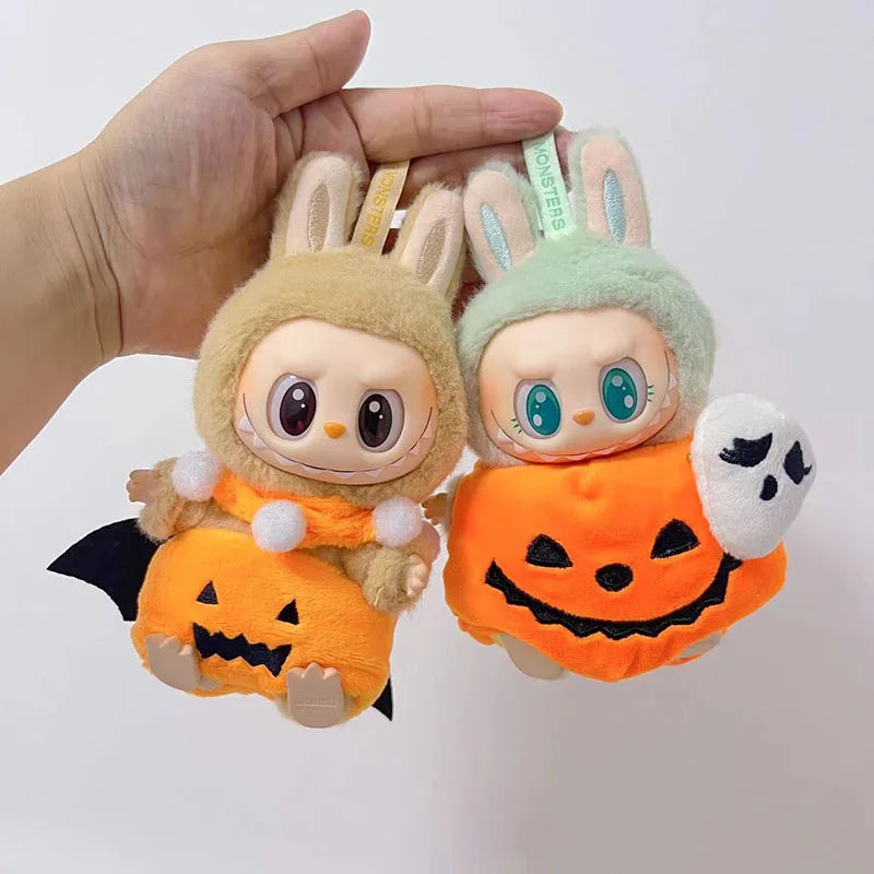 Halloween Clothing Plush Doll'S Clothes Outfit Accessories For Korea Kpop Exo Labubu I II Idol Dolls Sitting Party Pumpkin Suit