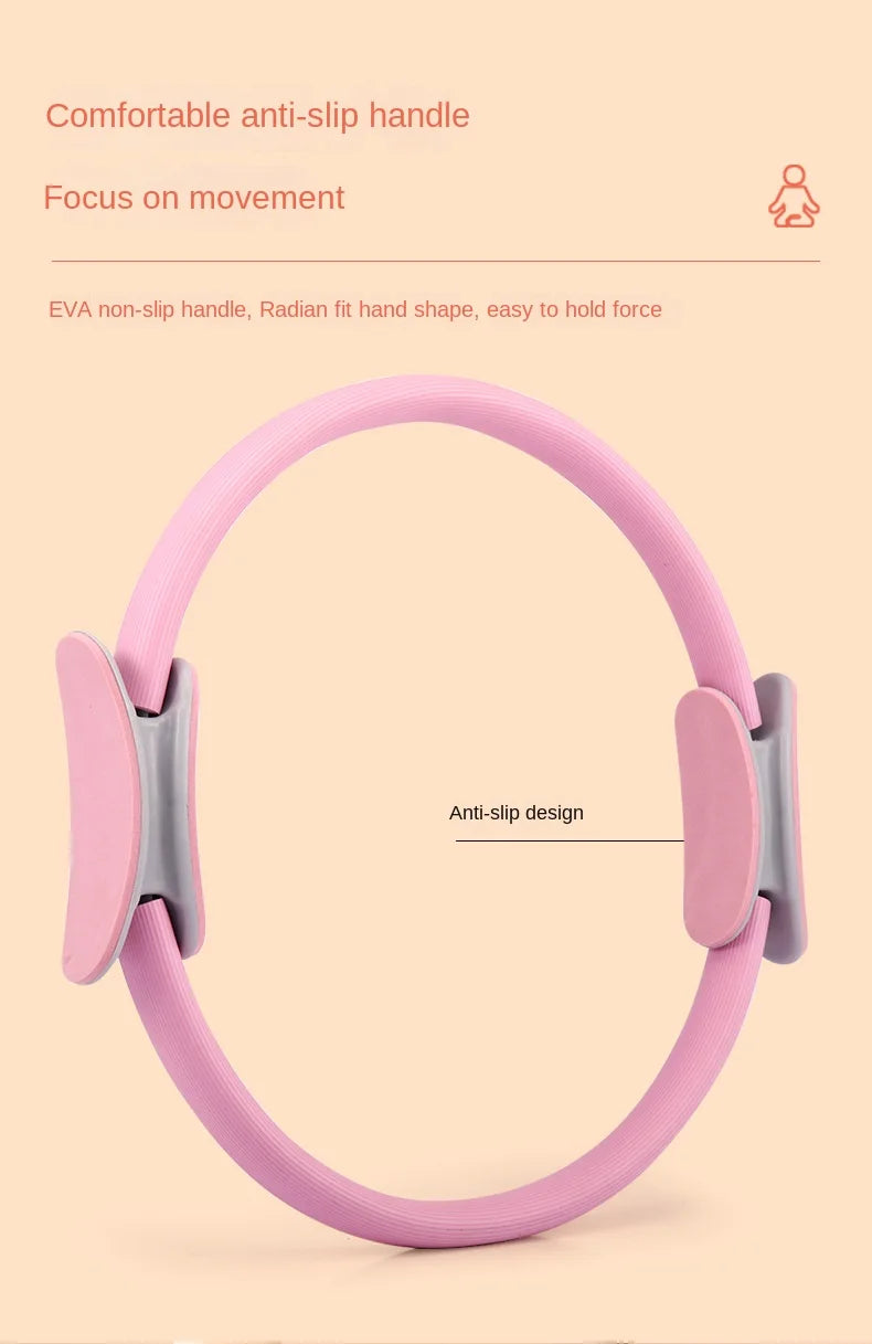Pilates Circle Pelvic Floor Fitness Equipment Open Back Thin Legs Magic Circle Yoga Circle Assistive Tools Supplies