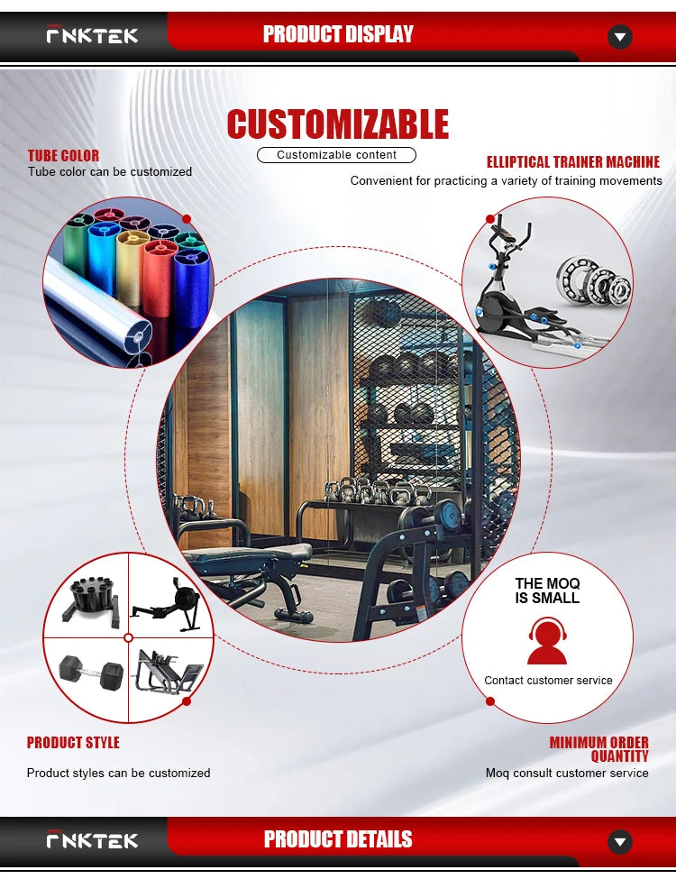 Hot New Fitness Commercial Elliptical Trainer Machine Sports Aerobic Machine High Demand Sports Equipment Elliptical machine