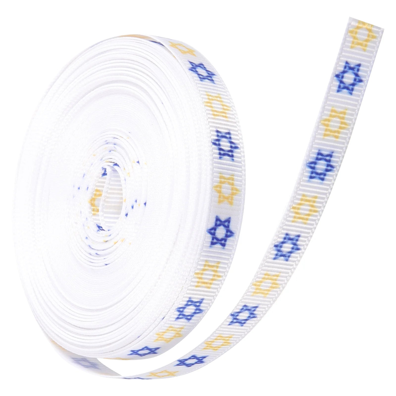Hanukkah Ribbon Jewish Decoration DIY Gift Packaging Wrapping Ribbons Multi-function Gifts