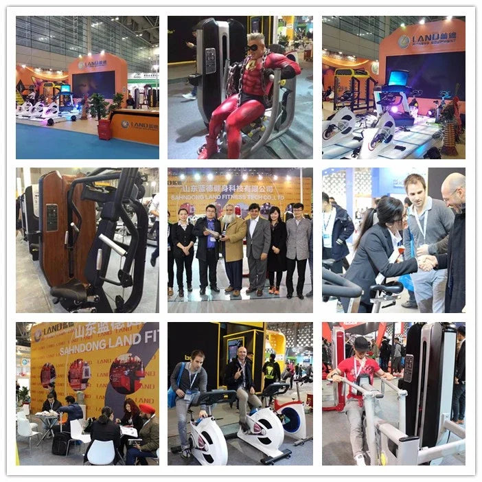 Gym Equipment Cardio Exercise Body Building Ski Trainer Fitness Ski sports machine Air resistance skiing machine