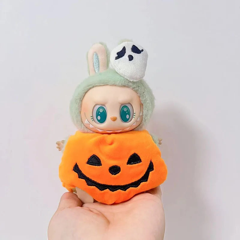Halloween Clothing Plush Doll'S Clothes Outfit Accessories For Korea Kpop Exo Labubu I II Idol Dolls Sitting Party Pumpkin Suit
