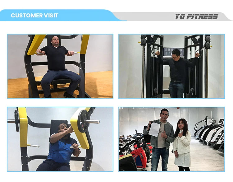 YG-E001 hot sale gym equipment elliptical trainer commercial cross trainer popular fitness equipment