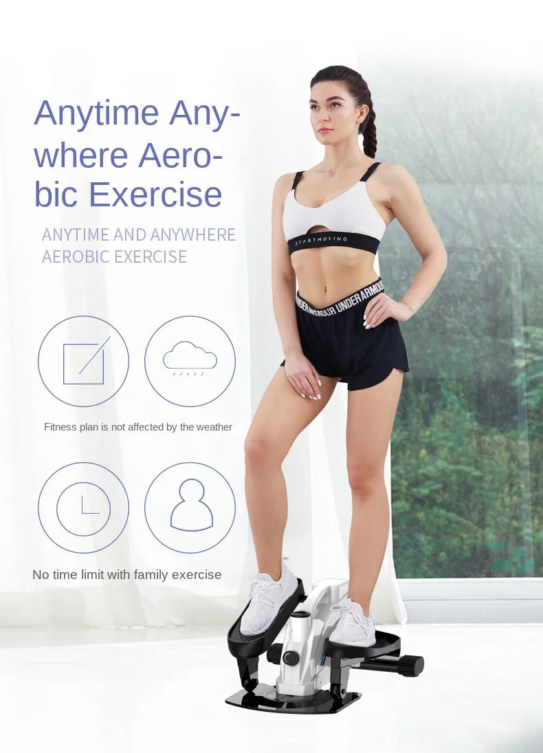 Elliptical Machine Home Fitness Equipment Indoor Silent Mini Stepper Running Mountaineering Space Walk