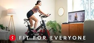 Fitness Programmable 16 Electro-Magnetic Elliptical Cross Trainer Exercise Machine, Full-Body Cardio Equipment w/