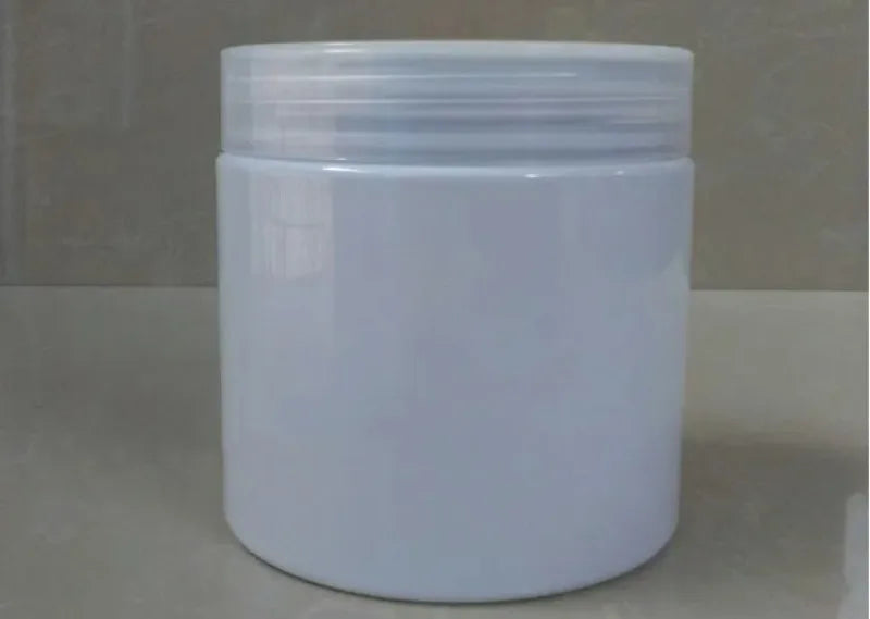 10/30/50pcs 200ml 250ml Plastic Jar Cosmetic Cream Jar Plastic Pot Plastic Cap PET Container Empty Food Packing Cans Wholesale