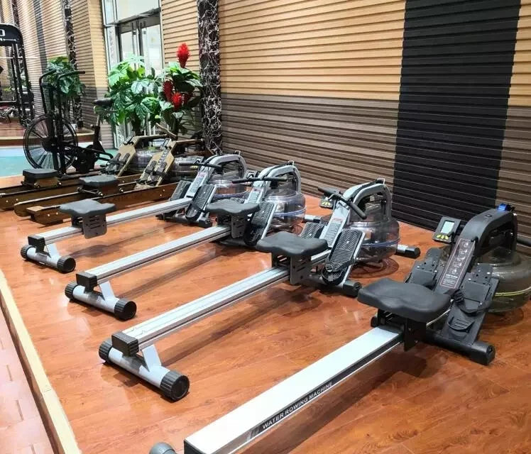 Gym Equipment Cardio Exercise Body Building Ski Trainer Fitness Ski sports machine Air resistance skiing machine