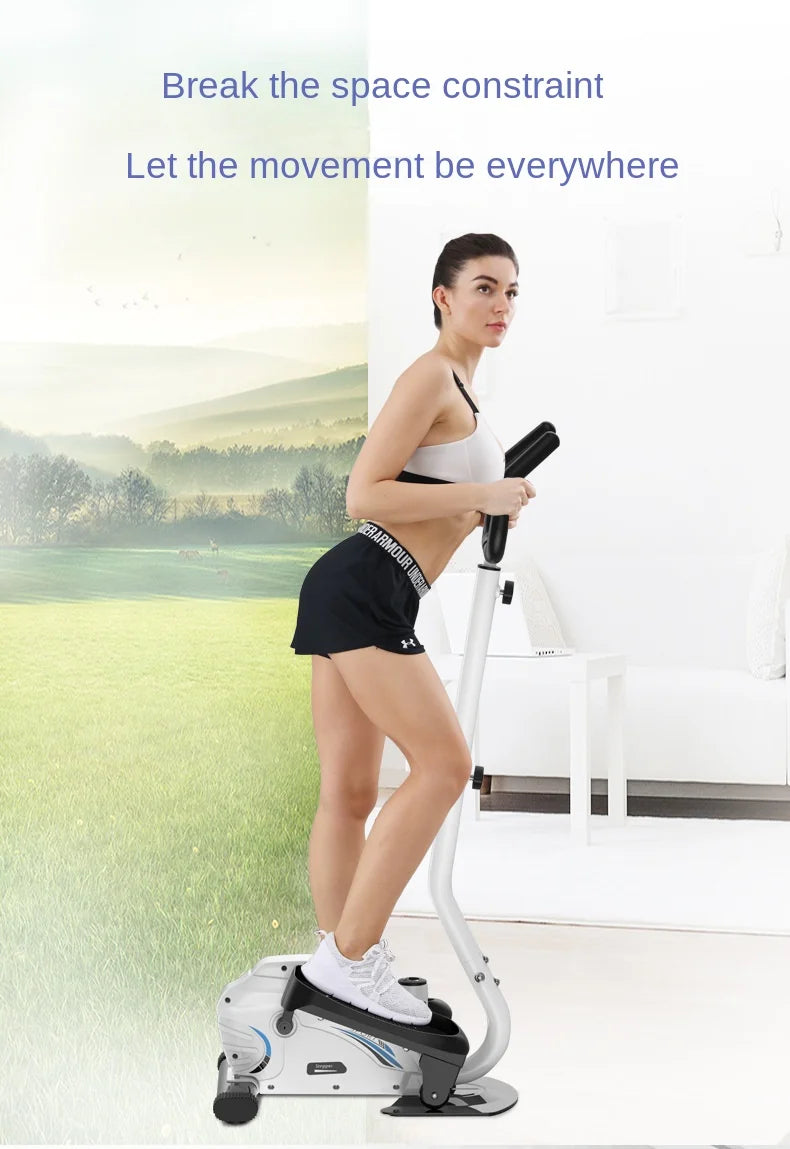 Elliptical Machine Home Fitness Equipment Indoor Silent Mini Stepper Running Mountaineering Space Walk