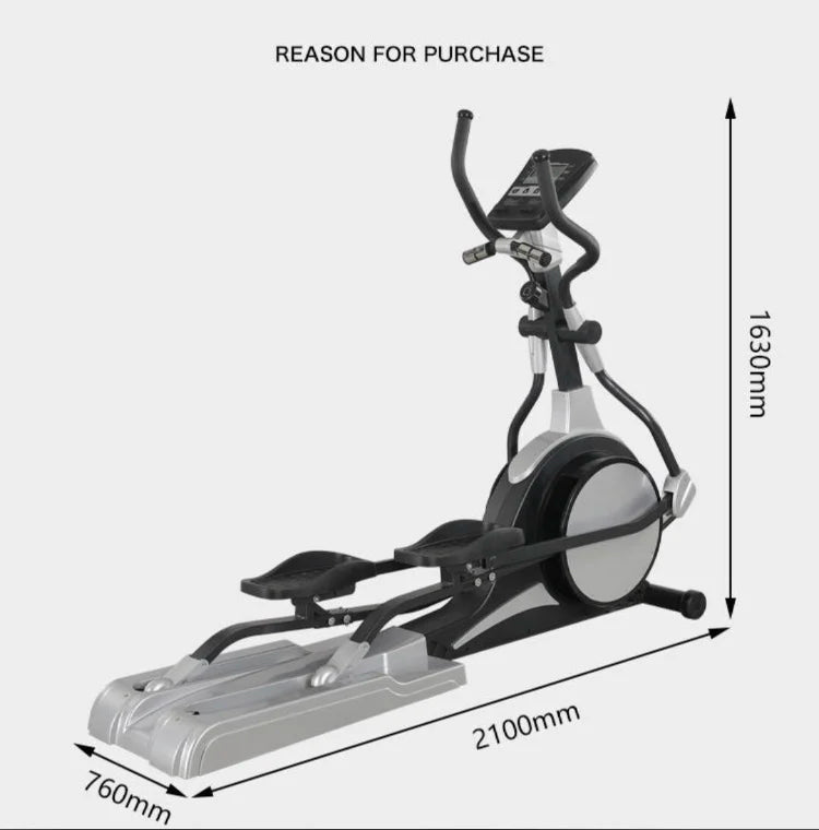 YG-E001 hot sale gym equipment elliptical trainer commercial cross trainer popular fitness equipment