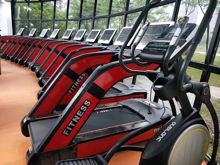 YG-E001 hot sale gym equipment elliptical trainer commercial cross trainer popular fitness equipment