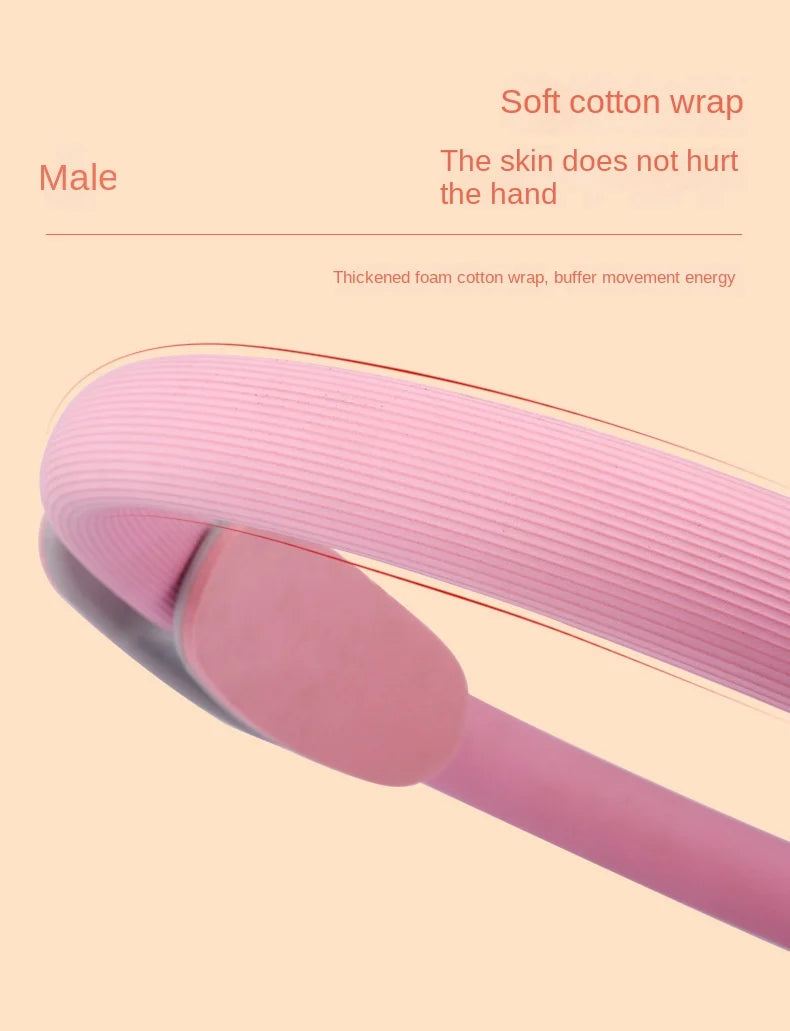 Pilates Circle Pelvic Floor Fitness Equipment Open Back Thin Legs Magic Circle Yoga Circle Assistive Tools Supplies