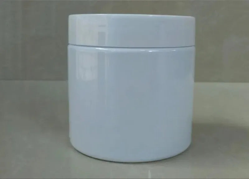 10/30/50pcs 200ml 250ml Plastic Jar Cosmetic Cream Jar Plastic Pot Plastic Cap PET Container Empty Food Packing Cans Wholesale