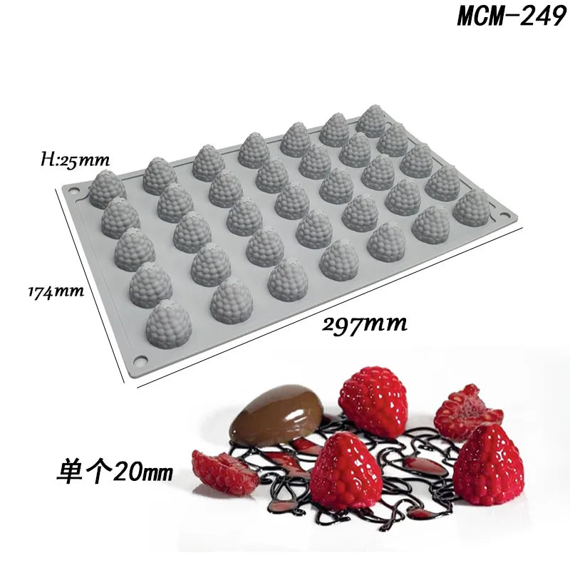 Halloween Molds Skull Pumpkin Chocolate Silicone Mold Witch Ghost Design Fudge Cake mould Dessert Decorating Baking Tools