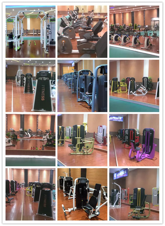 Gym Equipment Cardio Exercise Body Building Ski Trainer Fitness Ski sports machine Air resistance skiing machine