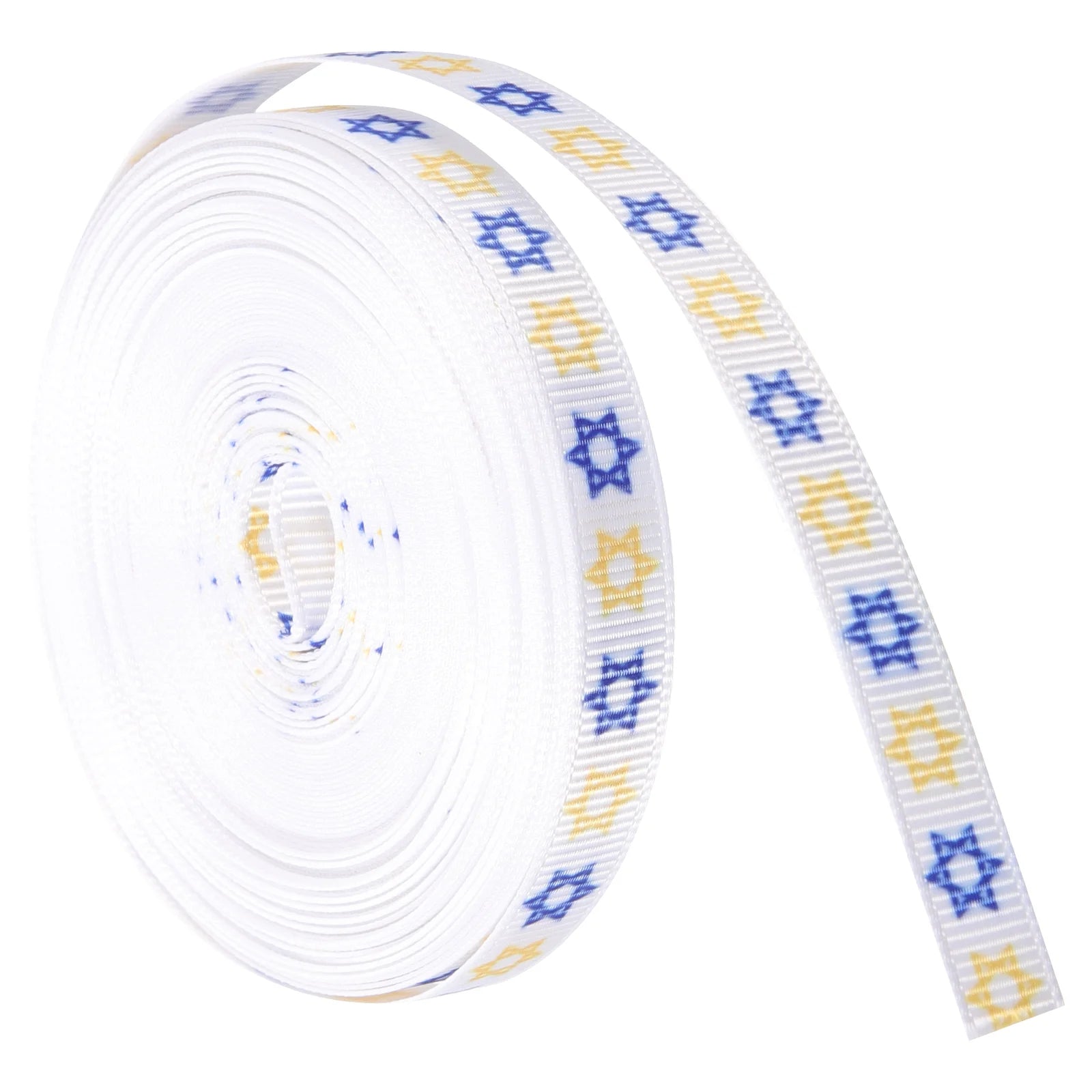 Hanukkah Ribbon Jewish Decoration DIY Gift Packaging Wrapping Ribbons Multi-function Gifts