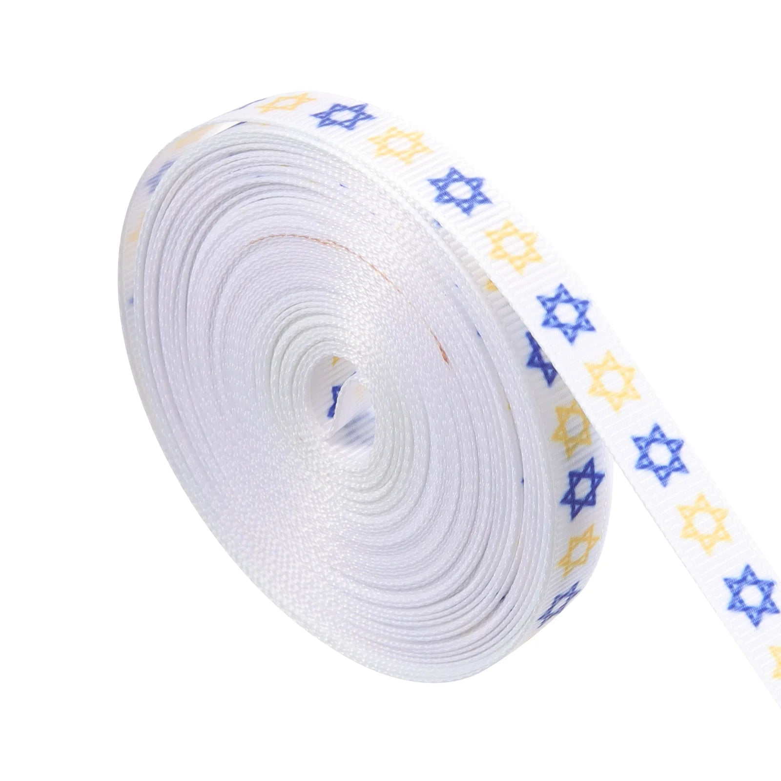 Hanukkah Ribbon Jewish Decoration DIY Gift Packaging Wrapping Ribbons Multi-function Gifts