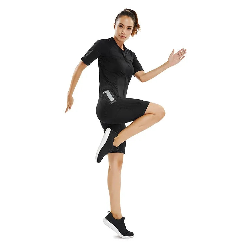 Ems muscle stimulation machine /body tech fitness equipment /ems muscle stimulator body ems training suit