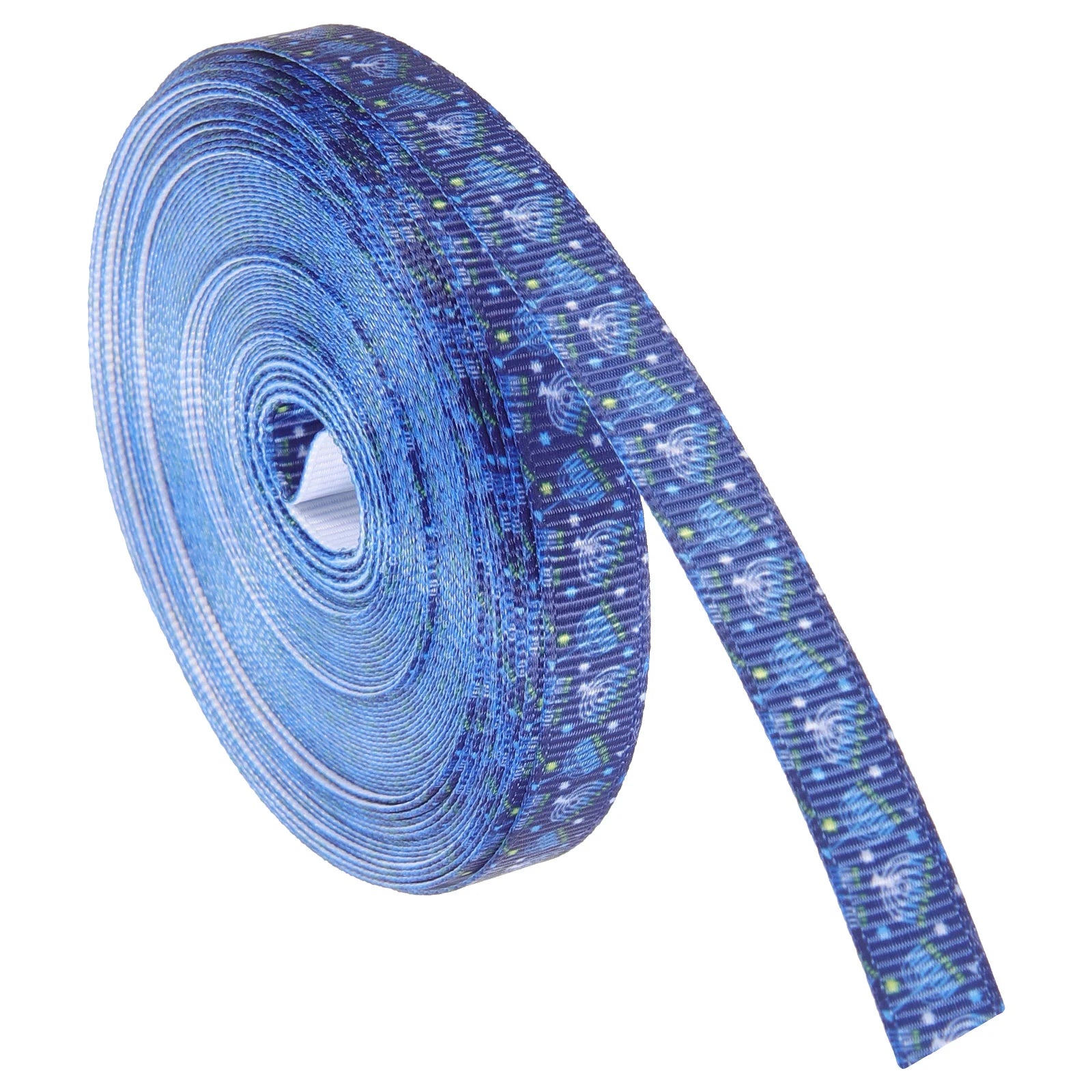 Hanukkah Ribbon Jewish Decoration DIY Gift Packaging Wrapping Ribbons Multi-function Gifts