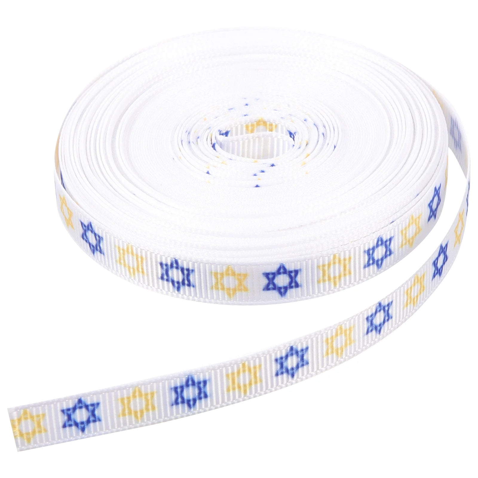 Hanukkah Ribbon Jewish Decoration DIY Gift Packaging Decorative Wedding for Wrapping Grace Bow Tie