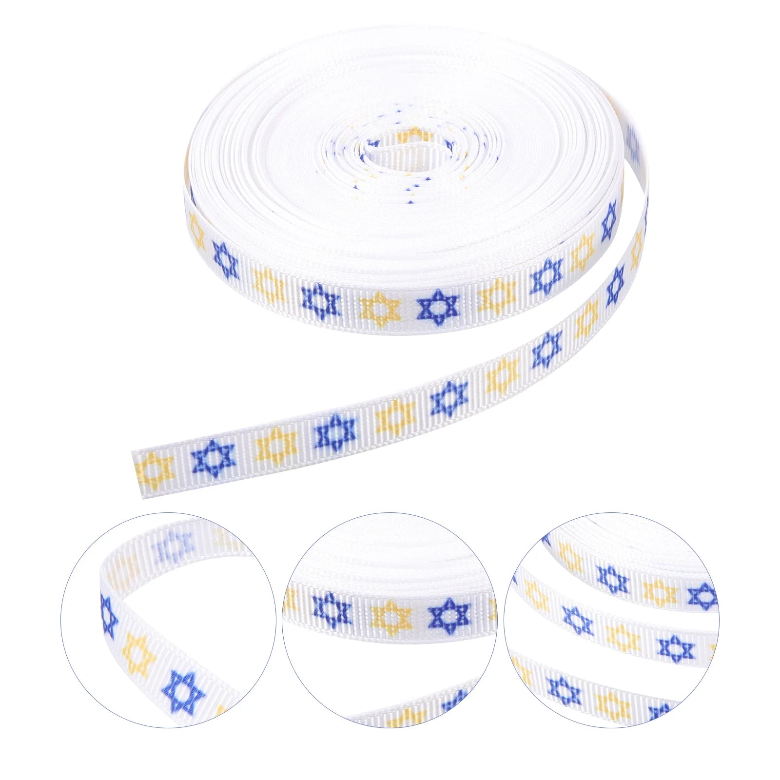 Ribbon for Flower Bouquet Wedding Decorations Hanukkah Jewish DIY Gift Packaging Packing Ribbons Flowers Grace Wrapping Crafts