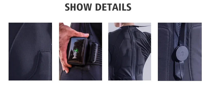 Ems muscle stimulation machine /body tech fitness equipment /ems muscle stimulator body ems training suit