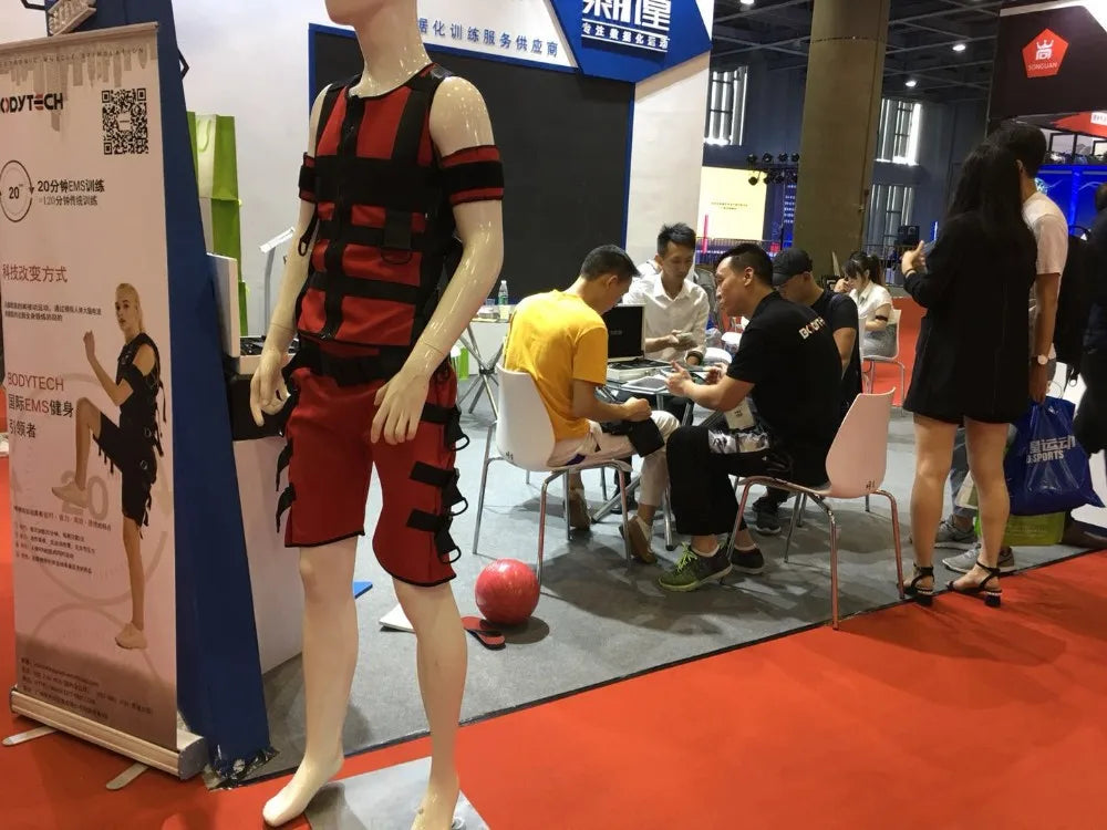 Ems muscle stimulation machine /body tech fitness equipment /ems muscle stimulator body ems training suit